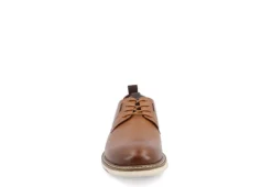Vance Co Mens Thad Derby Oxford - Tan -Florsheim Shop US 01 502483 02