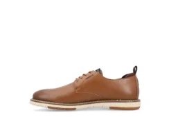 Vance Co Mens Thad Derby Oxford - Tan -Florsheim Shop US 01 502483 03