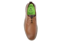 Vance Co Mens Thad Derby Oxford - Tan -Florsheim Shop US 01 502483 05