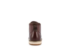 Vance Co Mens Redford Chukka Boot - Brown -Florsheim Shop US 01 502487 04