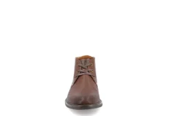 Vance Co Mens Vaughn Chukka Boot - Brown -Florsheim Shop US 01 502496 02
