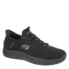 Skechers Mens Slip-ins Summits Colsin Slip Resistant Work Shoe - Black -Florsheim Shop US 01 502506 00