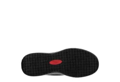 Skechers Mens Slip-ins Summits Colsin Slip Resistant Work Shoe - Black -Florsheim Shop US 01 502506 06