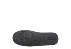 Bearpaw Mens Moc Ii Slipper - Black -Florsheim Shop US 01 502516 04