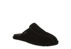Bearpaw Mens Pierre Slipper - Black