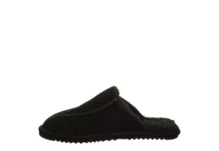 Bearpaw Mens Pierre Slipper - Black -Florsheim Shop US 01 502517 02