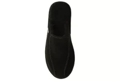Bearpaw Mens Pierre Slipper - Black -Florsheim Shop US 01 502517 04