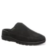Bearpaw Mens Bruce Slipper - Black -Florsheim Shop US 01 502519 00