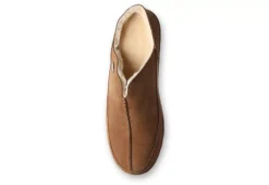 Bearpaw Mens Bruce Slipper - Brown -Florsheim Shop US 01 502520 05