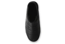 Bearpaw Mens Harry Slipper - Black -Florsheim Shop US 01 502521 05