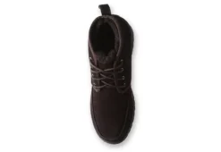 Bearpaw Mens Kyle Lace-up Boot - Chocolate -Florsheim Shop US 01 502525 05