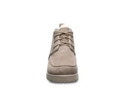 Bearpaw Mens Kyle Lace-up Boot - Stone -Florsheim Shop US 01 502526 02