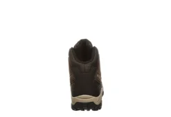 Bearpaw Mens Tallac Waterproof Mid Hiking Boot - Chocolate -Florsheim Shop US 01 502531 03
