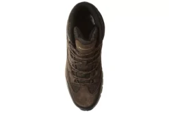 Bearpaw Mens Tallac Waterproof Mid Hiking Boot - Chocolate -Florsheim Shop US 01 502531 04
