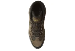 Bearpaw Mens Tallac Waterproof Mid Hiking Boot - Tan -Florsheim Shop US 01 502532 04