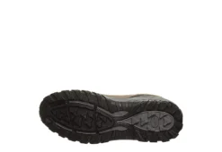 Bearpaw Mens Tallac Waterproof Mid Hiking Boot - Tan -Florsheim Shop US 01 502532 05