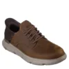 Skechers Mens Slip-ins Garza Sneaker - Brown -Florsheim Shop US 01 502538 00