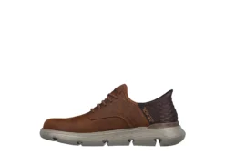 Skechers Mens Slip-ins Garza Sneaker - Brown 11 Skechers Mens Slip-ins Garza Sneaker - Brown -Florsheim Shop US 01 502538 02