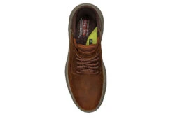 Skechers Mens Slip-ins Garza Sneaker - Brown 12 Skechers Mens Slip-ins Garza Sneaker - Brown -Florsheim Shop US 01 502538 03