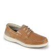 Dockers Mens Beacon Boat Shoe - Tan -Florsheim Shop US 01 502539 00