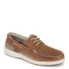 Dockers Mens Beacon Boat Shoes - Dark Tan -Florsheim Shop US 01 502541 00
