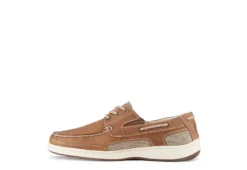 Dockers Mens Beacon Boat Shoes - Dark Tan -Florsheim Shop US 01 502541 02