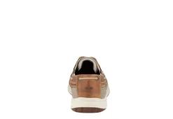 Dockers Mens Beacon Boat Shoes - Dark Tan -Florsheim Shop US 01 502541 03