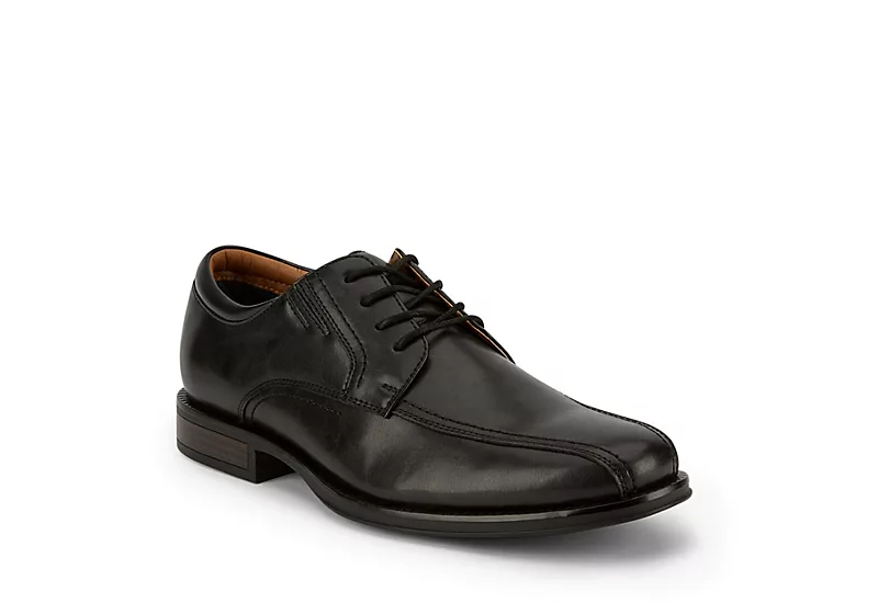 Dockers Mens Geyer Oxford - Black 3 Dockers Mens Geyer Oxford - Black