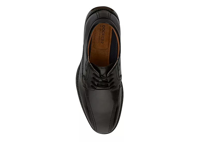 Dockers Mens Geyer Oxford - Black 7 Dockers Mens Geyer Oxford - Black - Image 5