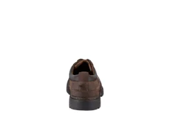 Dockers Mens Overton Oxfords - Chestnut -Florsheim Shop US 01 502568 03