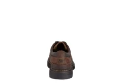 Dockers Mens Warden Oxford - Chestnut -Florsheim Shop US 01 502584 03