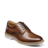 Florsheim Mens Norwalk Plain Toe Oxford - Cognac 1 Florsheim Mens Norwalk Plain Toe Oxford - Cognac -Florsheim Shop US 01 502665 00