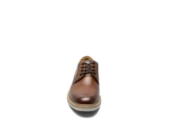 Florsheim Mens Norwalk Plain Toe Oxford - Cognac -Florsheim Shop US 01 502665 02