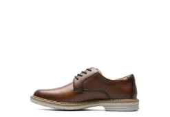 Florsheim Mens Norwalk Plain Toe Oxford - Cognac -Florsheim Shop US 01 502665 03