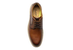 Florsheim Mens Norwalk Plain Toe Oxford - Cognac -Florsheim Shop US 01 502665 05