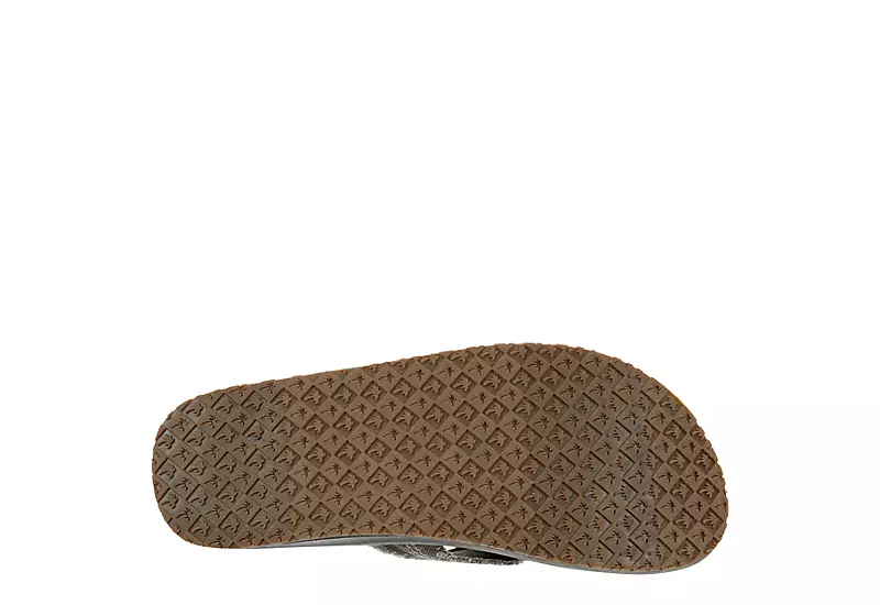 Margaritaville Mens Rag Time Flip Flop Sandal - Dark Brown 9 Margaritaville Mens Rag Time Flip Flop Sandal - Dark Brown - Image 7