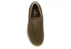 Margaritaville Mens Anchor Slip On - Brown -Florsheim Shop US 01 502725 05