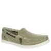 Margaritaville Mens Dock Slip On Boat Shoe - Tan -Florsheim Shop US 01 502734 00