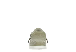 Margaritaville Mens Dock Slip On Boat Shoe - Tan -Florsheim Shop US 01 502734 02