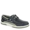 Margaritaville Mens Steady Boat Shoe - Navy -Florsheim Shop US 01 502735 00