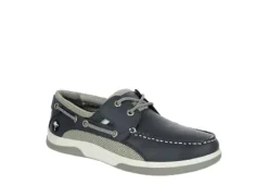 Margaritaville Mens Steady Boat Shoe - Navy