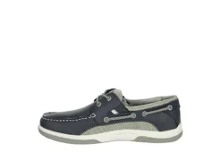 Margaritaville Mens Steady Boat Shoe - Navy -Florsheim Shop US 01 502735 03