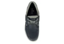 Margaritaville Mens Steady Boat Shoe - Navy -Florsheim Shop US 01 502735 05