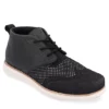 Vance Co Mens Barett Chukka Boot - Black -Florsheim Shop US 01 502737 00