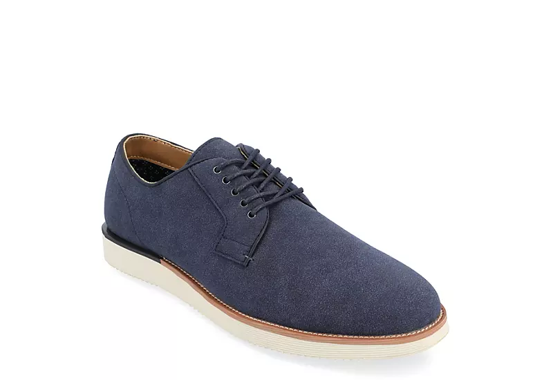 Vance Co Mens Ingram Oxford - Navy 3 Vance Co Mens Ingram Oxford - Navy
