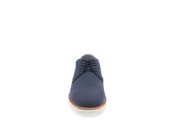 Vance Co Mens Ingram Oxford - Navy 11 Vance Co Mens Ingram Oxford - Navy -Florsheim Shop US 01 502751 02