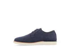 Vance Co Mens Ingram Oxford - Navy 12 Vance Co Mens Ingram Oxford - Navy -Florsheim Shop US 01 502751 03