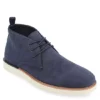 Vance Co Mens Jimmy Chukka Boot - Navy -Florsheim Shop US 01 502754 00