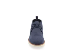 Vance Co Mens Jimmy Chukka Boot - Navy 11 Vance Co Mens Jimmy Chukka Boot - Navy -Florsheim Shop US 01 502754 02