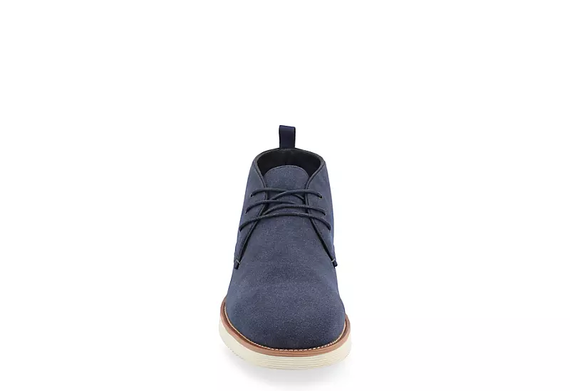 Vance Co Mens Jimmy Chukka Boot - Navy 5 Vance Co Mens Jimmy Chukka Boot - Navy - Image 3